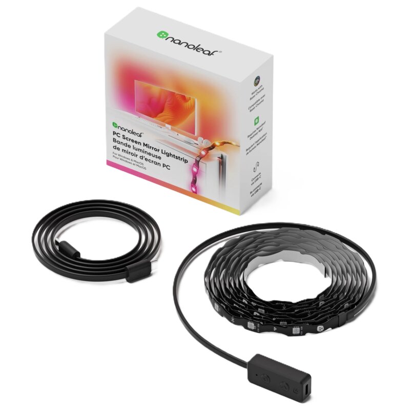 Taśma LED NANOLEAF Screen Mirror Lightstrip 2.5 m
