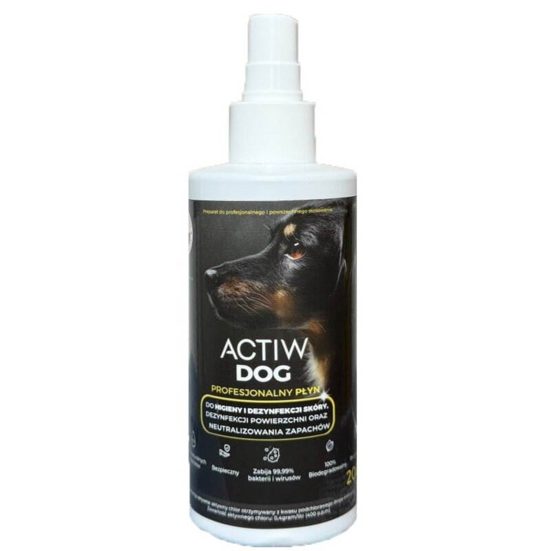 Neutralizator zapachu BIO ACTIW Dog 200 ml