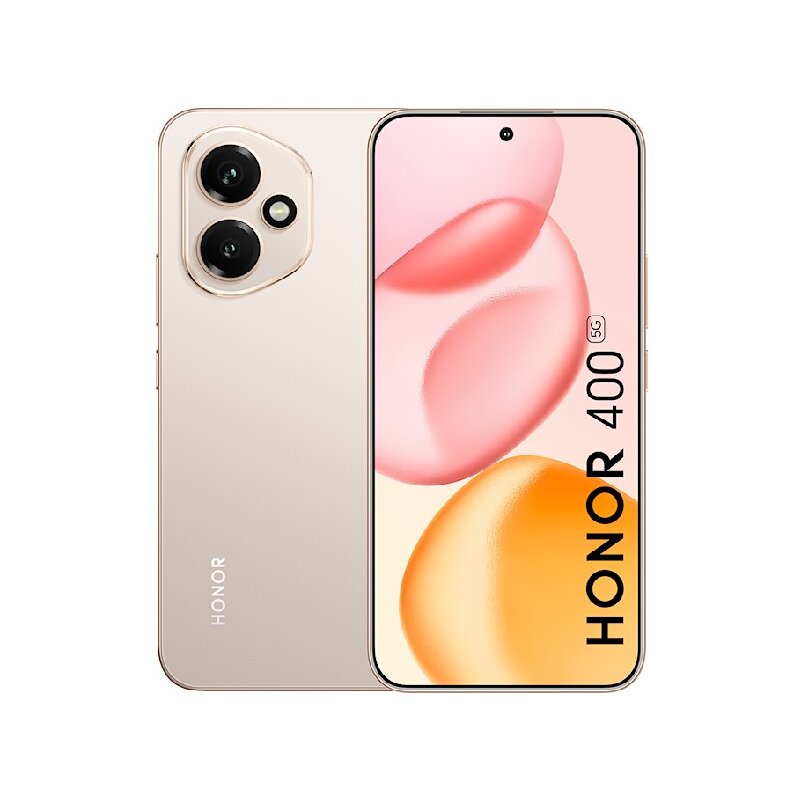 Smartfon HONOR 400 5G 8/256GB 6.55" 120Hz Złoty