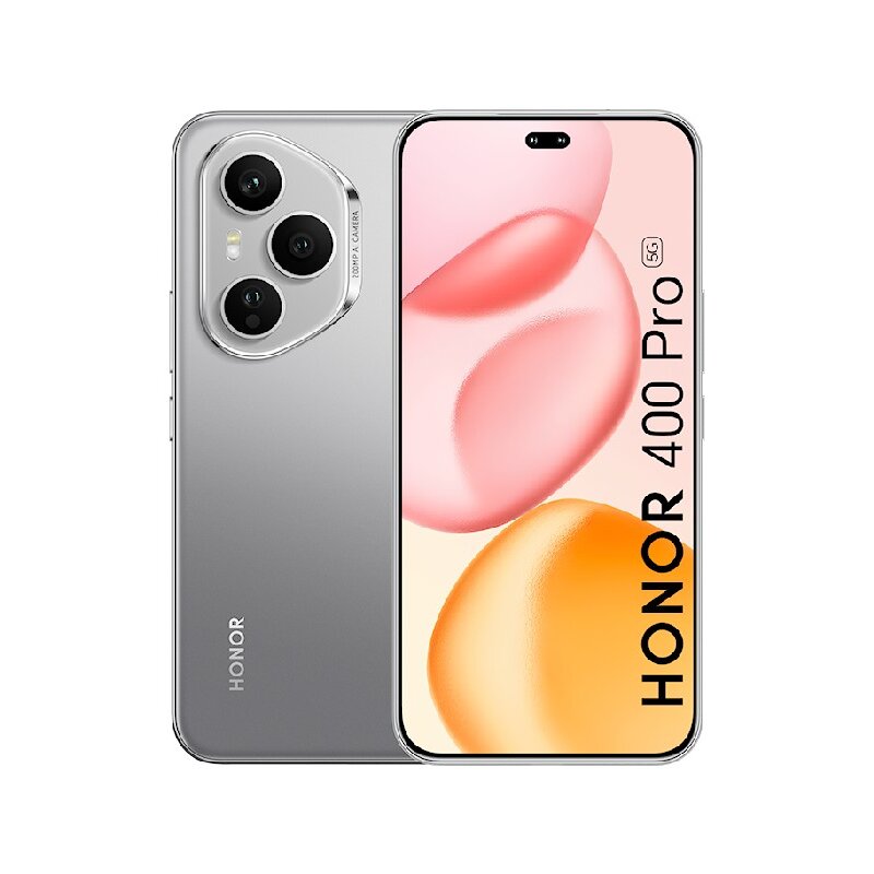 Smartfon HONOR 400 Pro 5G 12/512GB 6.7" 120Hz Szary