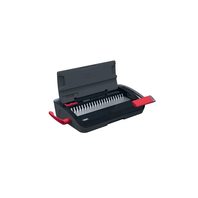Bindownica GBC CombBind CB12 Grzebieniowa, 12 dziurkowanych kartek, 165 oprawianych kartek