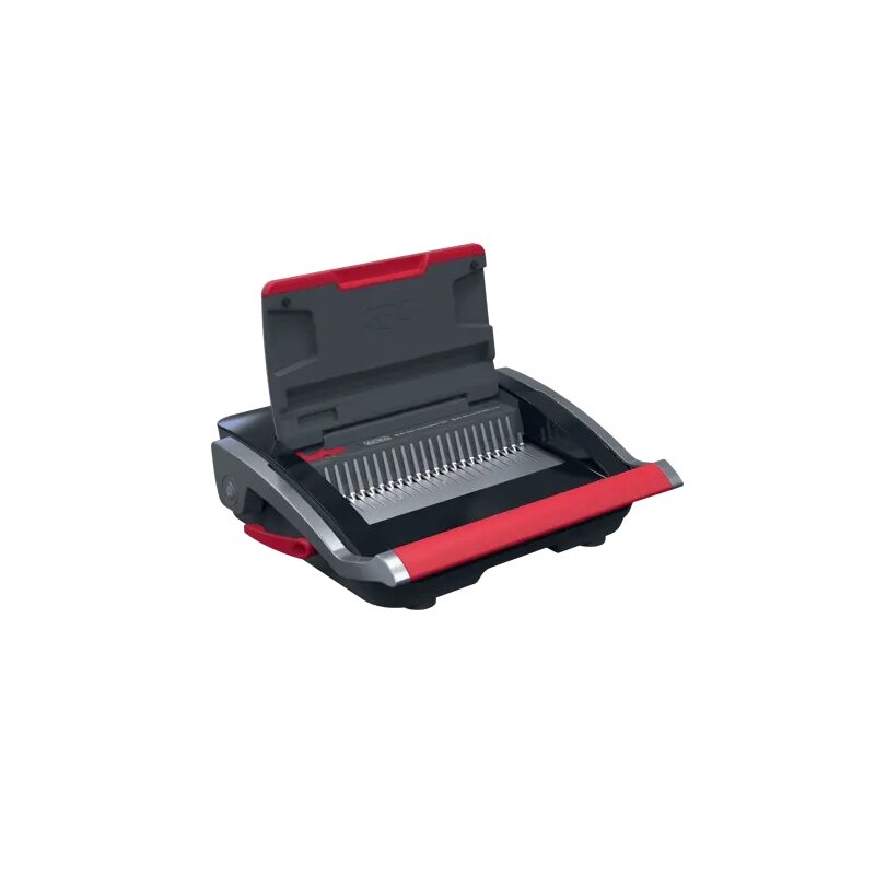 Bindownica GBC CombBind CB25 Grzebieniowa, 25 dziurkowanych kartek, 390 oprawianych kartek