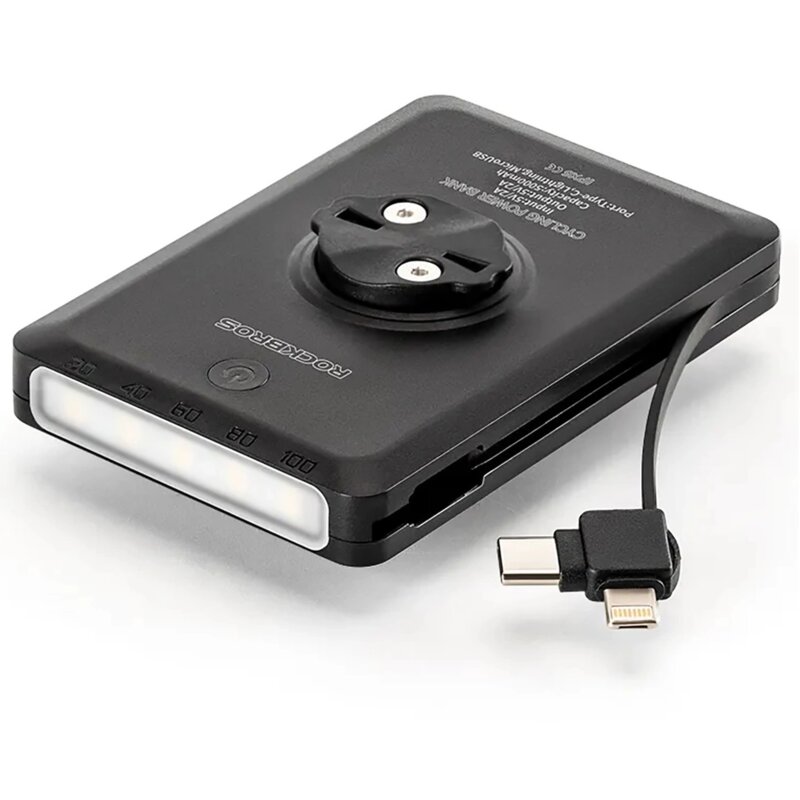 RockBros JP008 Powerbankiem 5000mAh adapterem Garmin