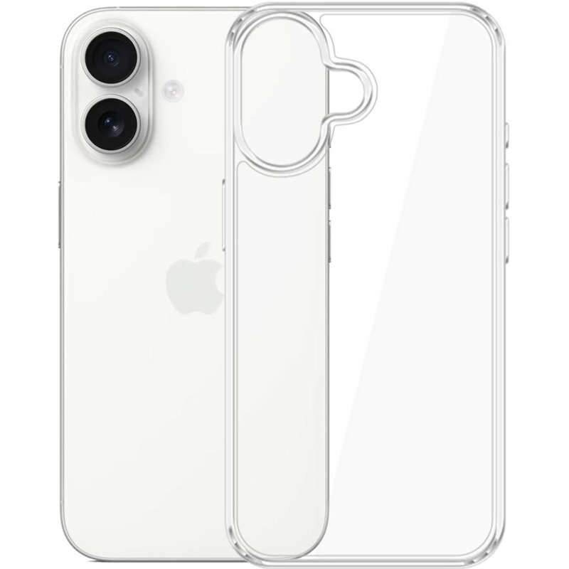Etui 3MK Armor Case do Apple iPhone 17 Przezroczysty