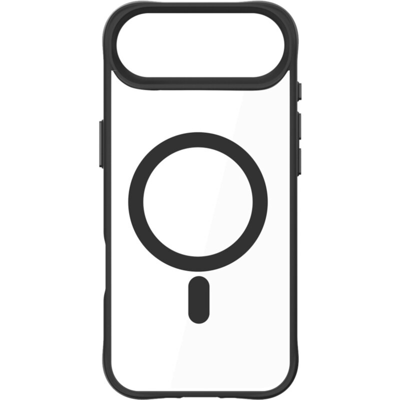 Etui 3MK Satin Armor MagCase do Apple iPhone Air Przezroczysto-czarny