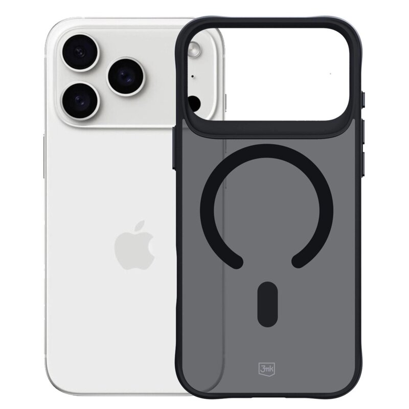 3mk Smoke MagCase do iPhone 17 Pro