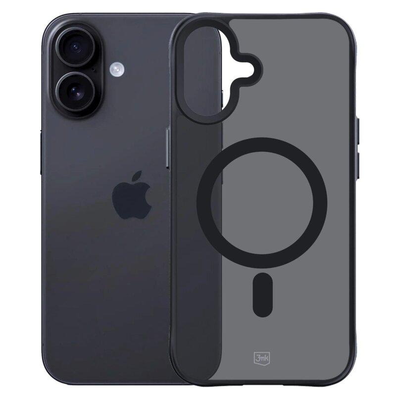 3mk Smoke MagCase do iPhone 17