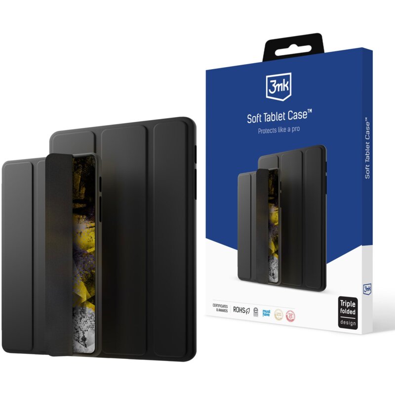 Etui na iPad Air 3MK Soft Tablet Case Czarny