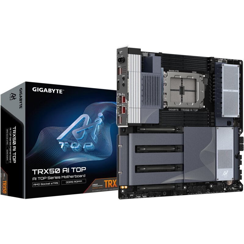 Płyta główna GIGABYTE TRX50 AI TOP-2B
