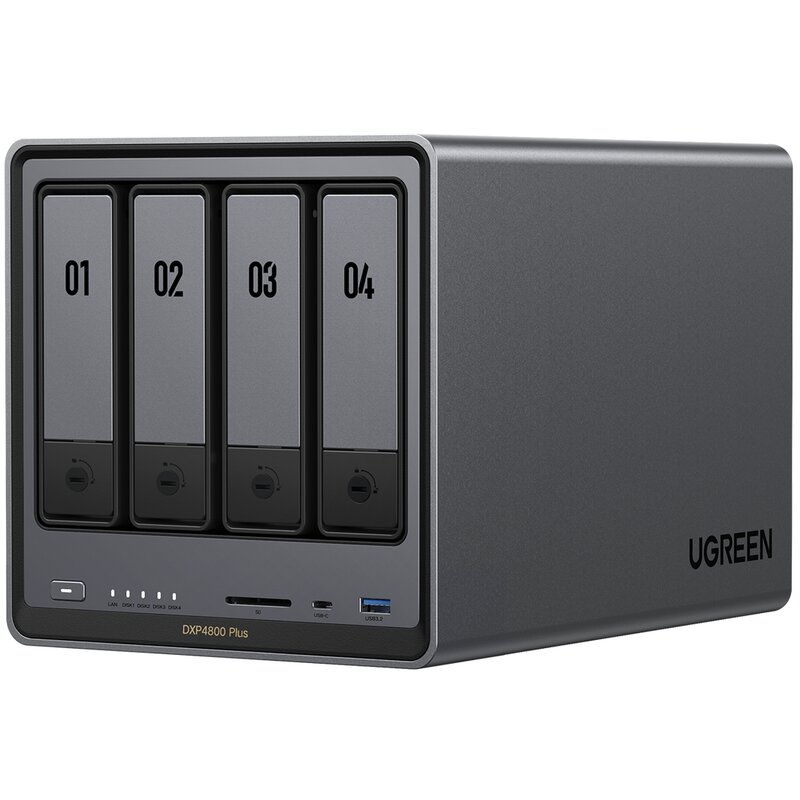 UGREEN DXP4800 Plus 4-dyskowy 8505 8GB