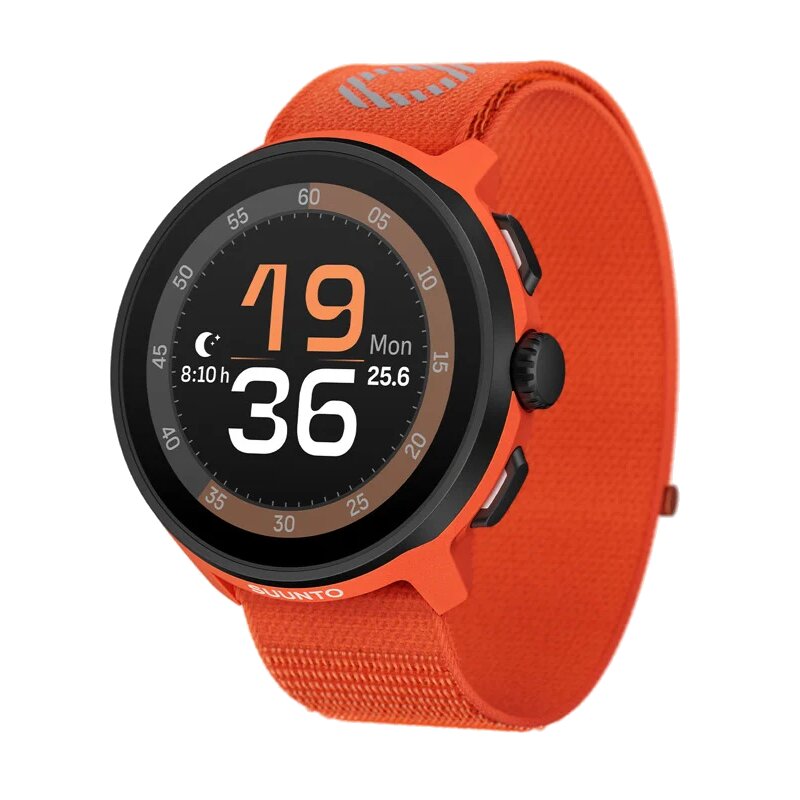 Suunto Run Coral Orange