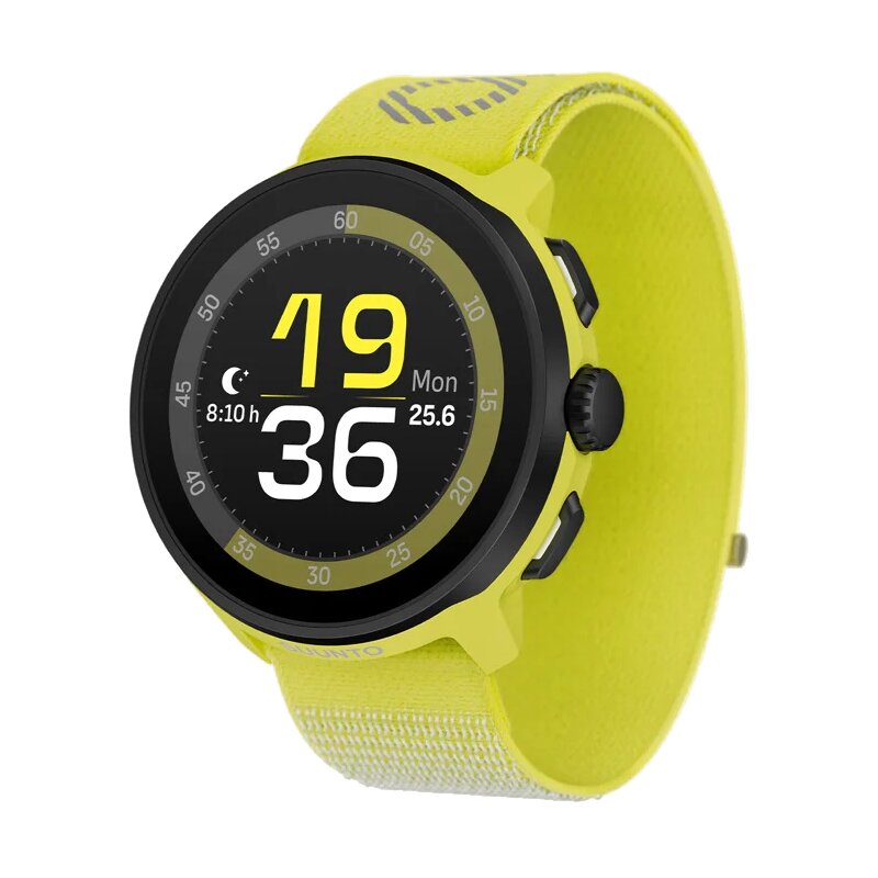 Smartwatch SUUNTO Run Limonkowy