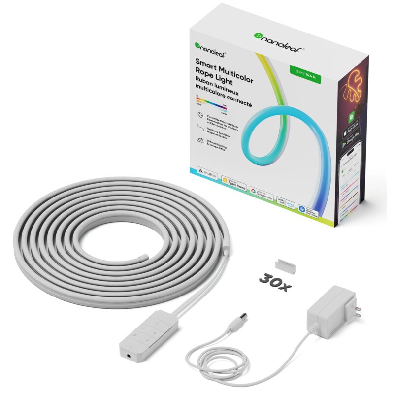 Taśma LED NANOLEAF N7206K02-1LS 5 m