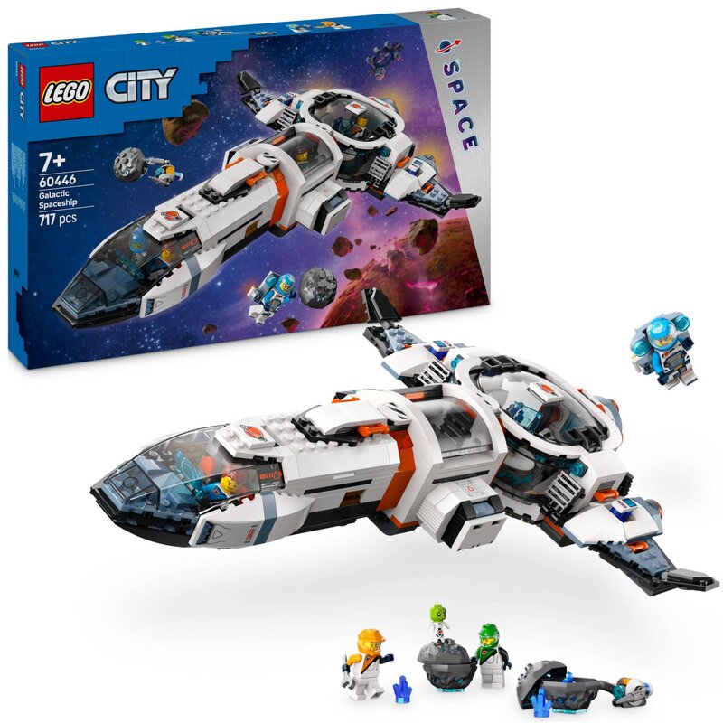 LEGO 60446 City Modułowy galaktyczny statek kosmiczny