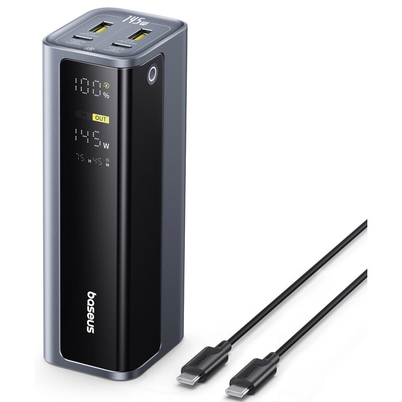 Powerbank BASEUS Energeek GP12 20800 mAh 145W Szary