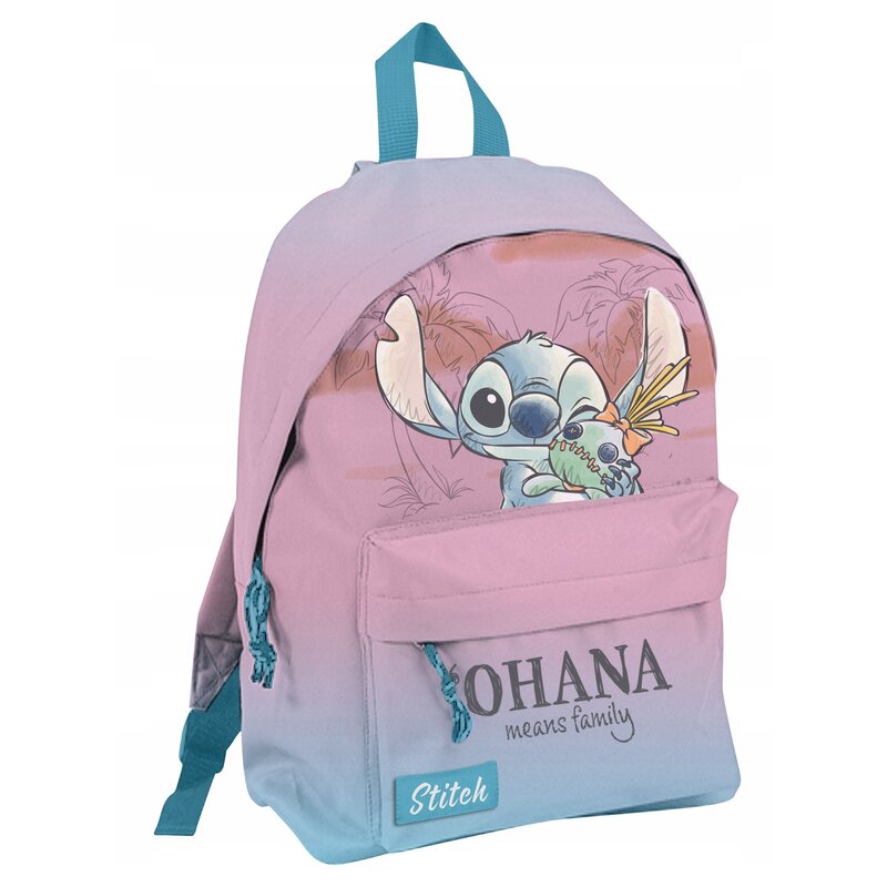 Plecak KIDS EUROSWAN ST00032 Stitch Różowy