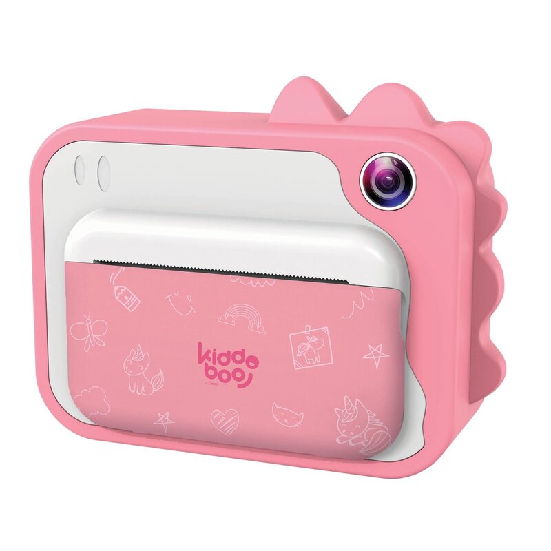 Aparat natychmiastowy KIDDOBOO P80 Różowy