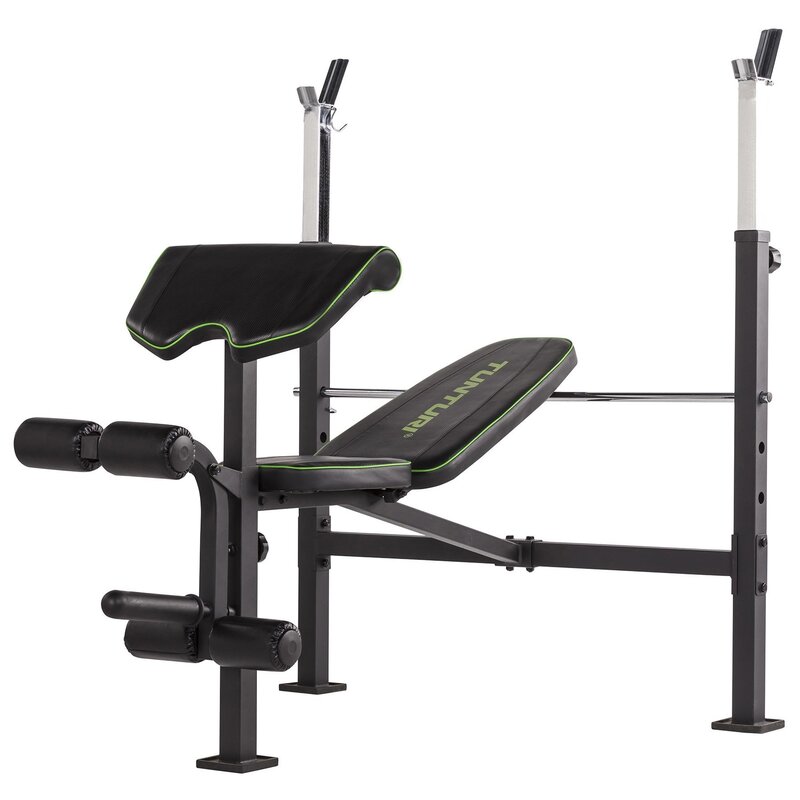 Ławka do ćwiczeń TUNTURI Weight Bench WB60