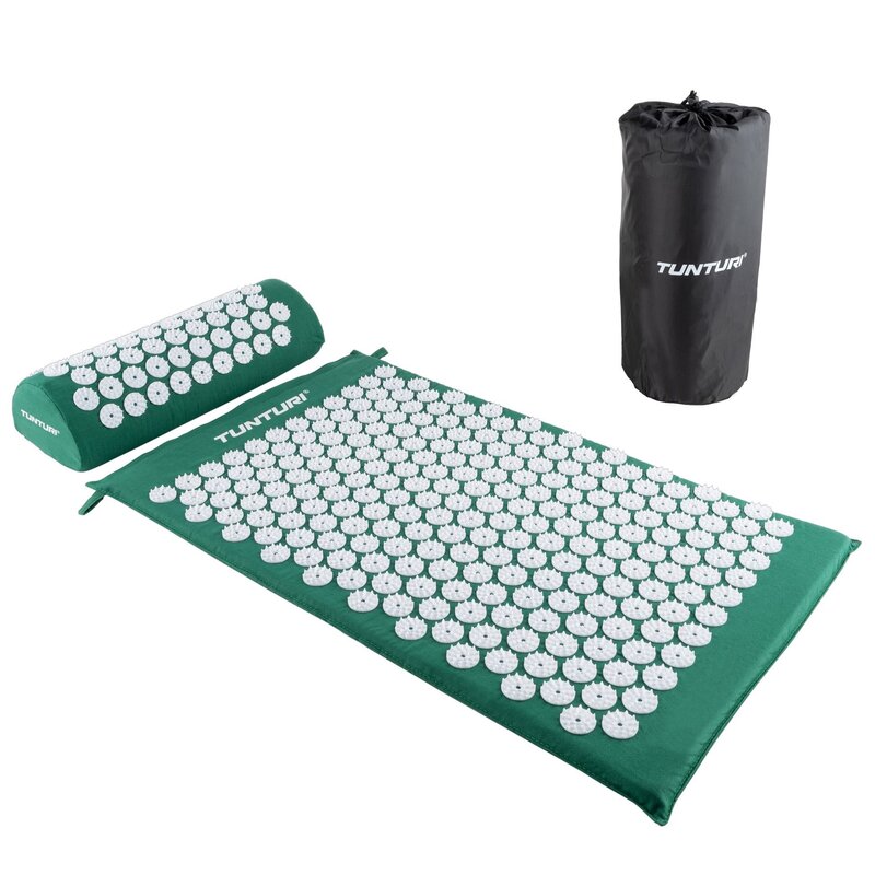 Mata do akupresury TUNTURI 14TUSYO070 Zielony