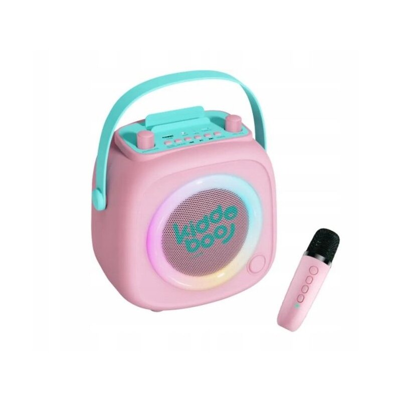 Głośnik mobilny KIDDOBOO KB23028PNK Różowy