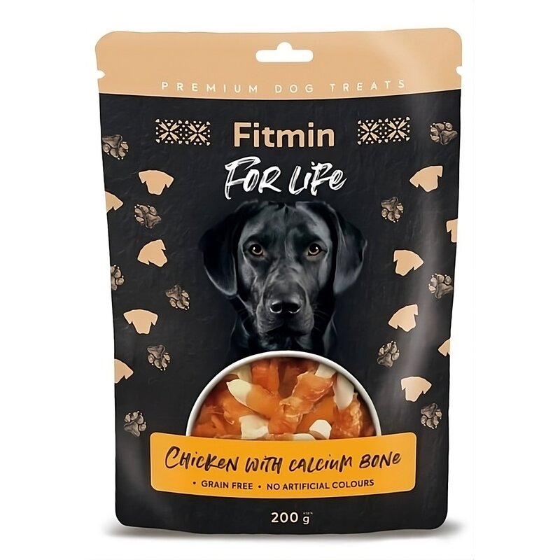 Przysmak dla psa FITMIN For Life Treat FPR142 Kurczak 200 g