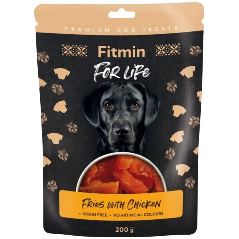 Przysmak dla psa FITMIN For Life Treat Kurczak 200 g