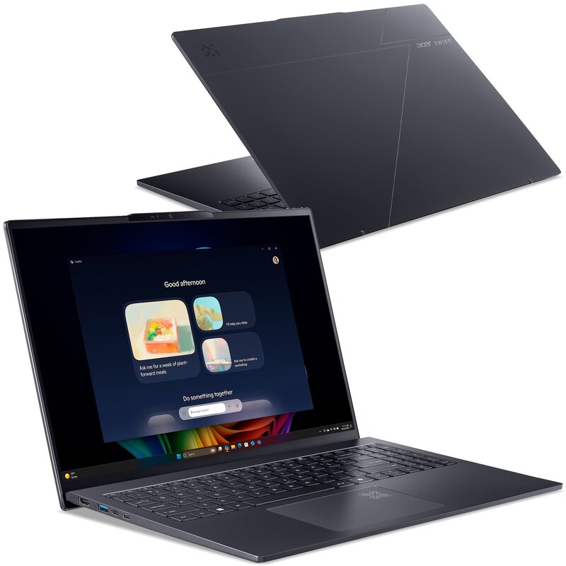 Laptop ACER Swift Go 16 AI SFG16-61-R6HN 16" OLED Ryzen AI 5 340 32GB RAM 1TB SSD Windows 11 Home