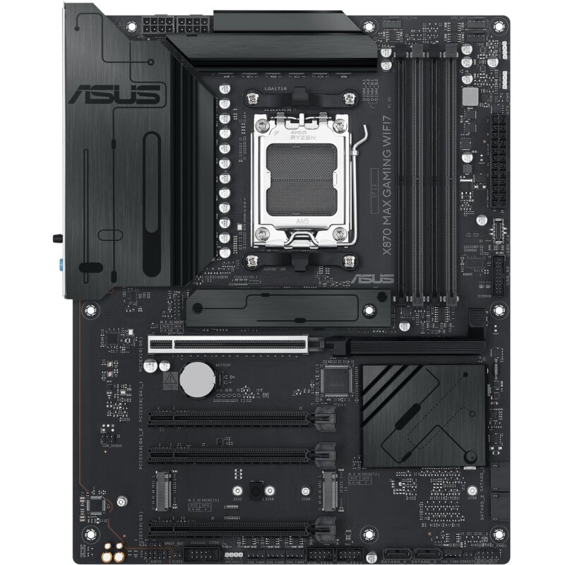 Płyta główna ASUS X870 Max Gaming WiFi7 Czarny