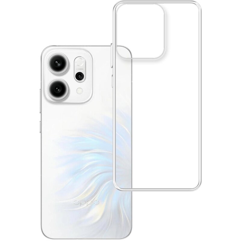 Etui 3MK Clear Case do Oppo Reno 14 Przezroczysty