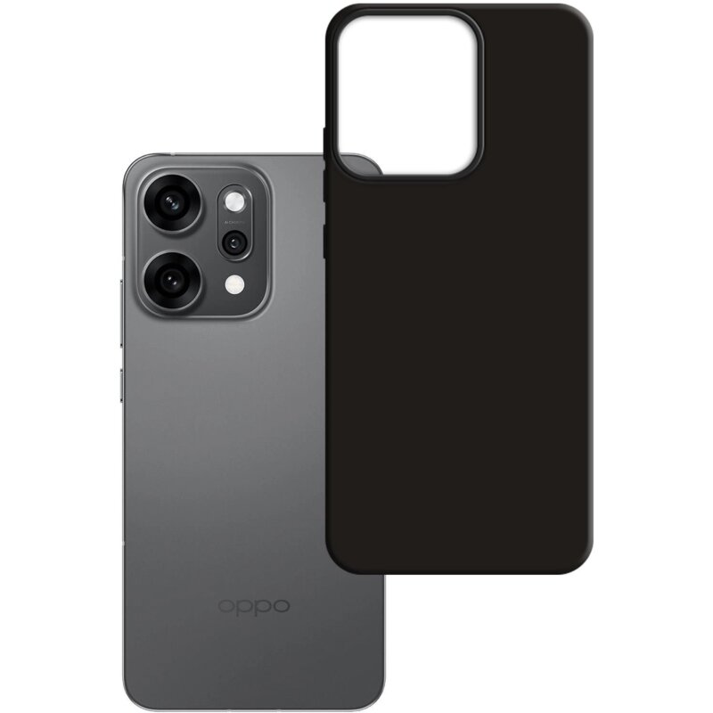 Etui 3MK Matt Case do Oppo Reno 14 Pro Czarny