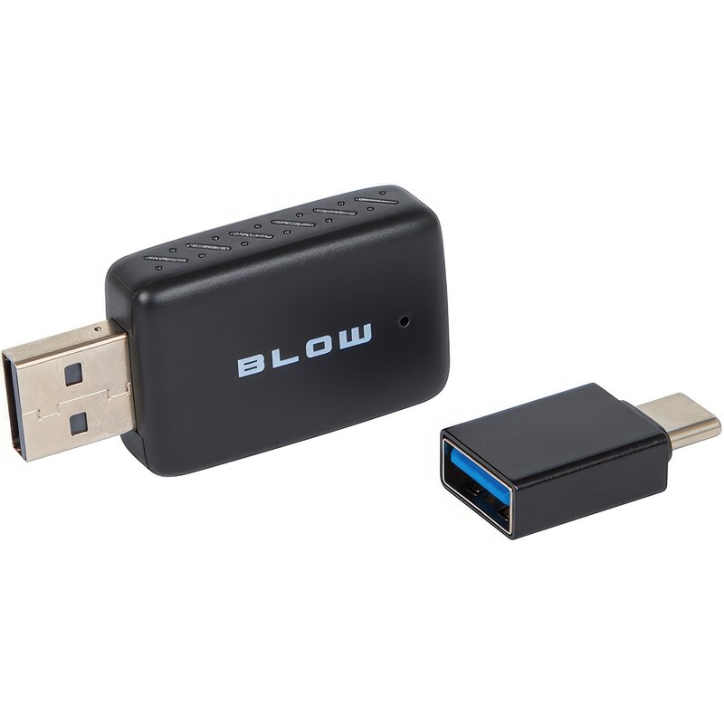 BLOW mini PRO CarPlay Android Auto Czarny