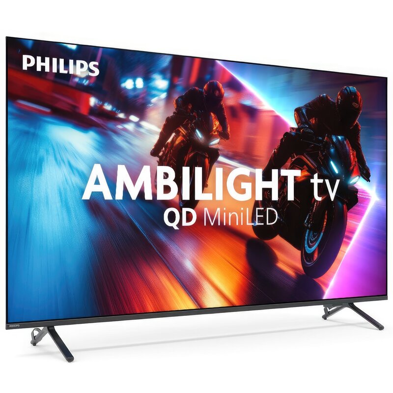 Telewizor PHILIPS 65MLED920 65" QD-Mini LED 4K 144Hz VRR Titan OS Ambilight x3 Dolby Atmos Dolby Vision HDMI 2.1