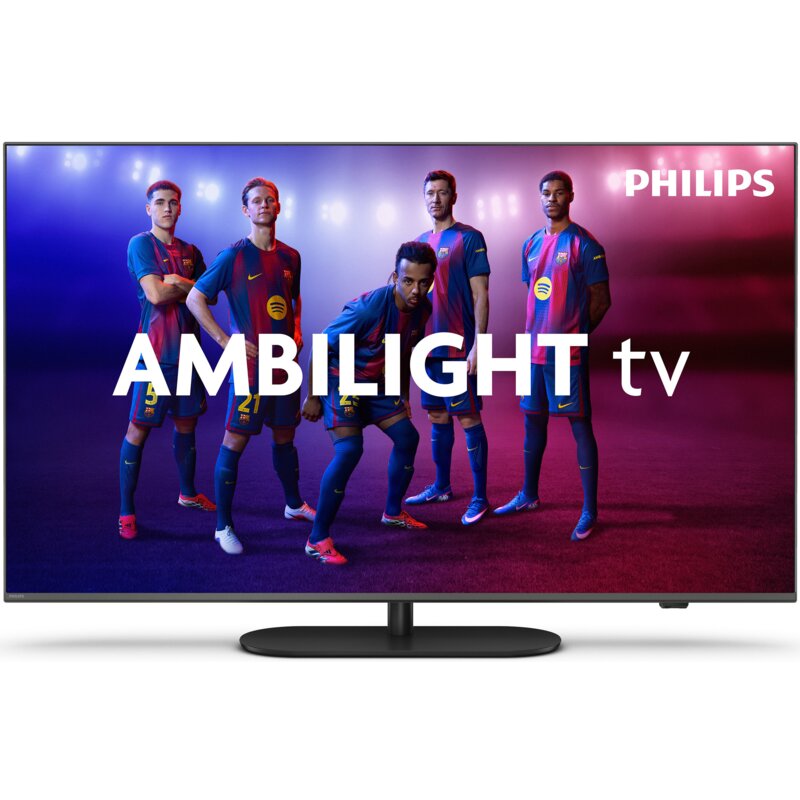 Telewizor PHILIPS 50PUS9060 50" QLED 4K 144Hz VRR Titan OS Ambilight x3 Dolby Atmos Dolby Vision HDMI 2.1