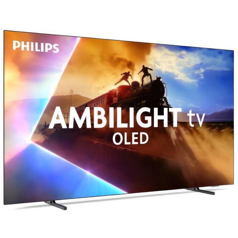 Telewizor PHILIPS 55OLED770 55" OLED 4K 120Hz VRR Titan OS Ambilight 3 Dolby Vision Dolby Atmos, HDMI 2.1