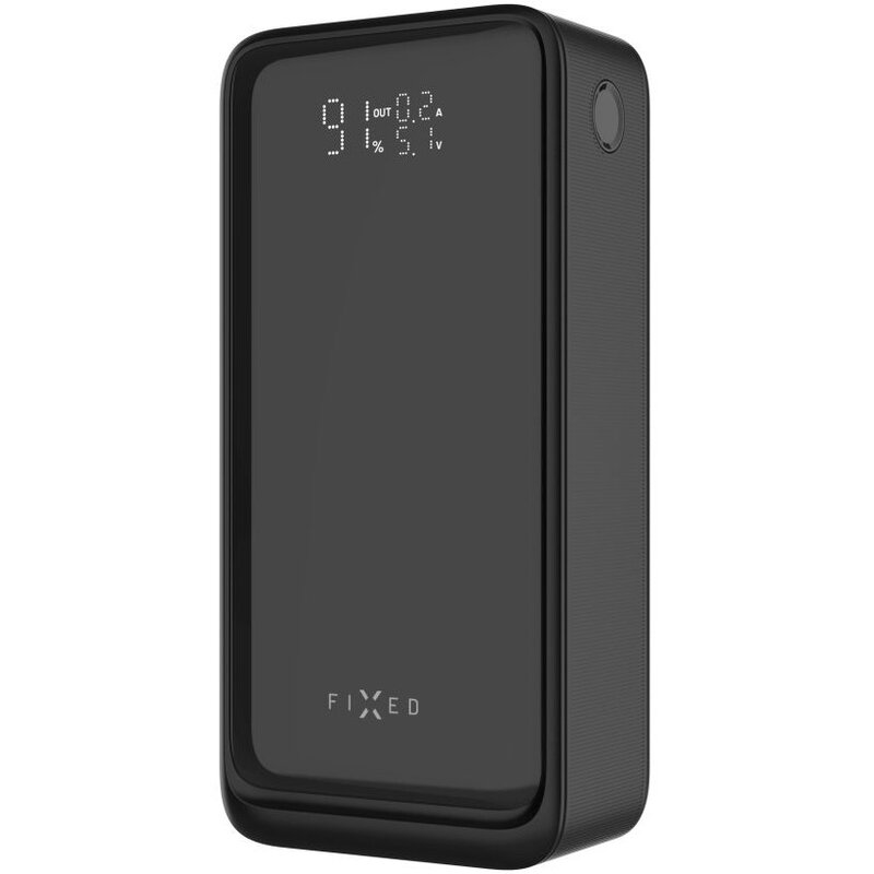Powerbank FIXED Zen2 Plus 30000 mAh PD 65W Czarny