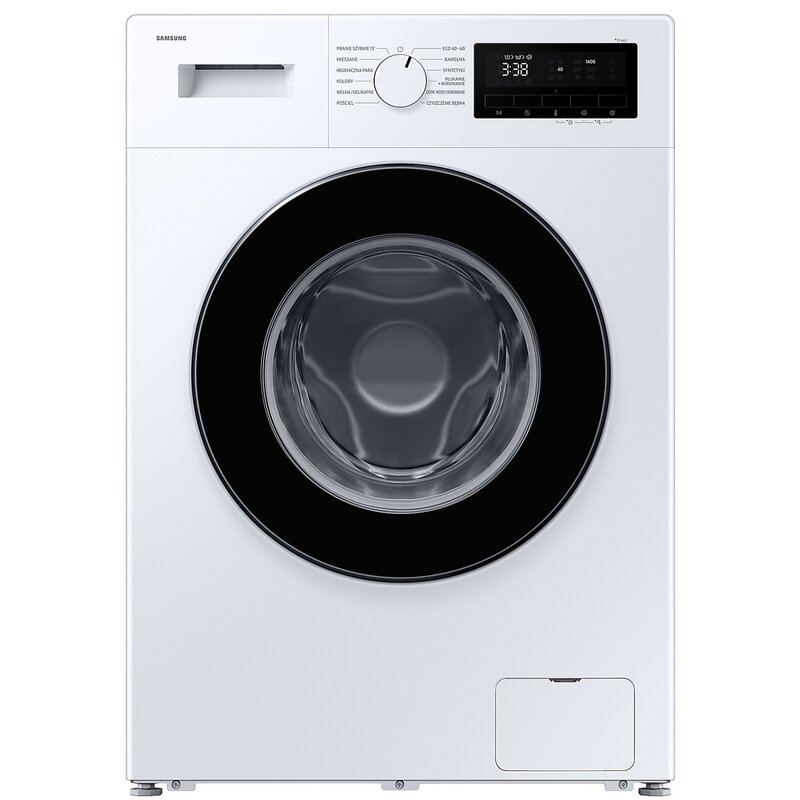 Pralka Slim SAMSUNG Seria 3000 WW80FG3M05AWEO 8kg 1400 obr Higieniczna para