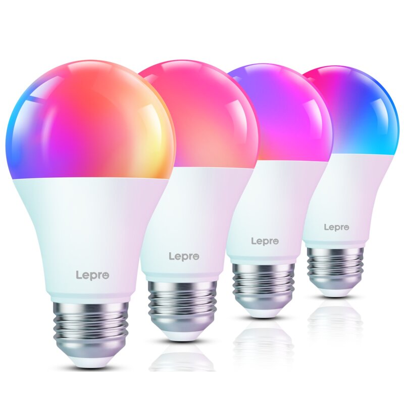 Inteligentna żarówka LEPRO B1 AI Smart Bulb 8.5W E27 (4 szt.)