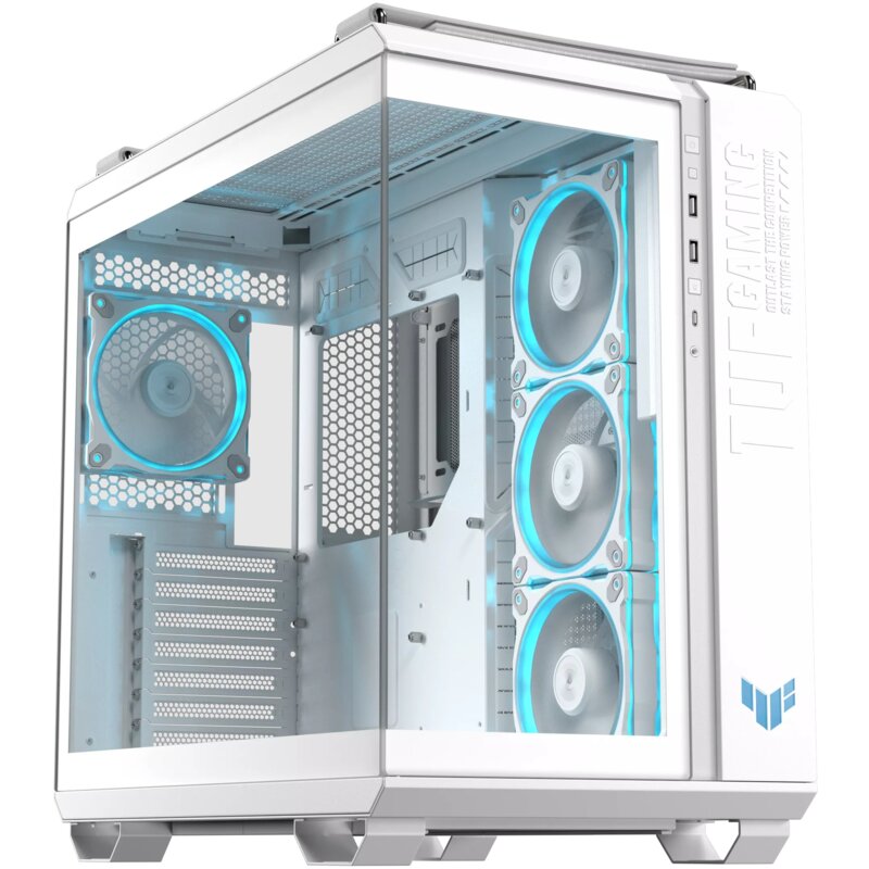 Obudowa Asus TUF GAMING GT502 HORIZON TG ARGB WHITE
