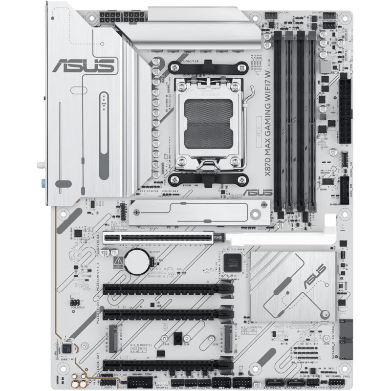 Płyta główna ASUS X870 Max Gaming WiFi7 Biały