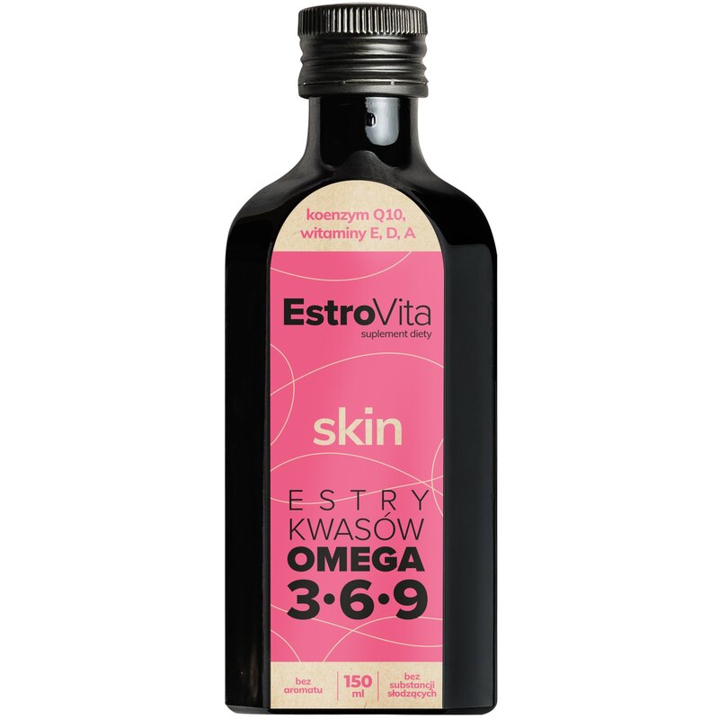 Olej Omega 3-6-9 ESTROVITA Skin (150 ml)