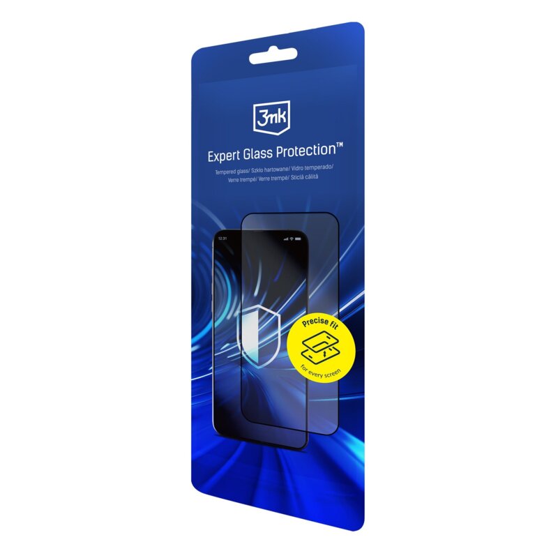 Szkło hartowane 3MK Expert Glass Protection do Samsung Galaxy S25 Edge