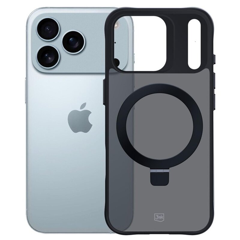 3mk Smoke Case Mag&Stand do iPhone 17 Pro