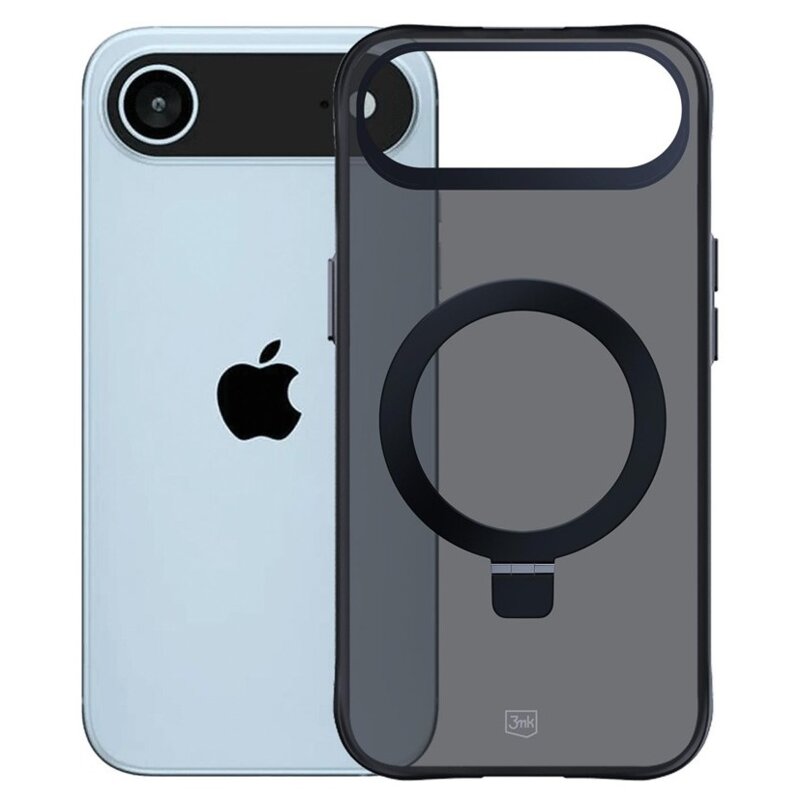 3mk Smoke Case Mag&Stand do iPhone 17 Air