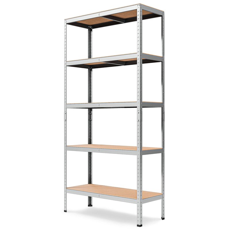 Regał magazynowy MARBO Standard II 180 x 100 x 40 cm