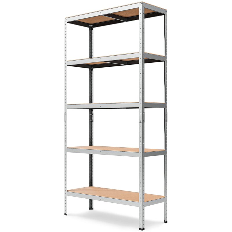 Regał magazynowy MARBO Standard II 180 x 90 x 50 cm