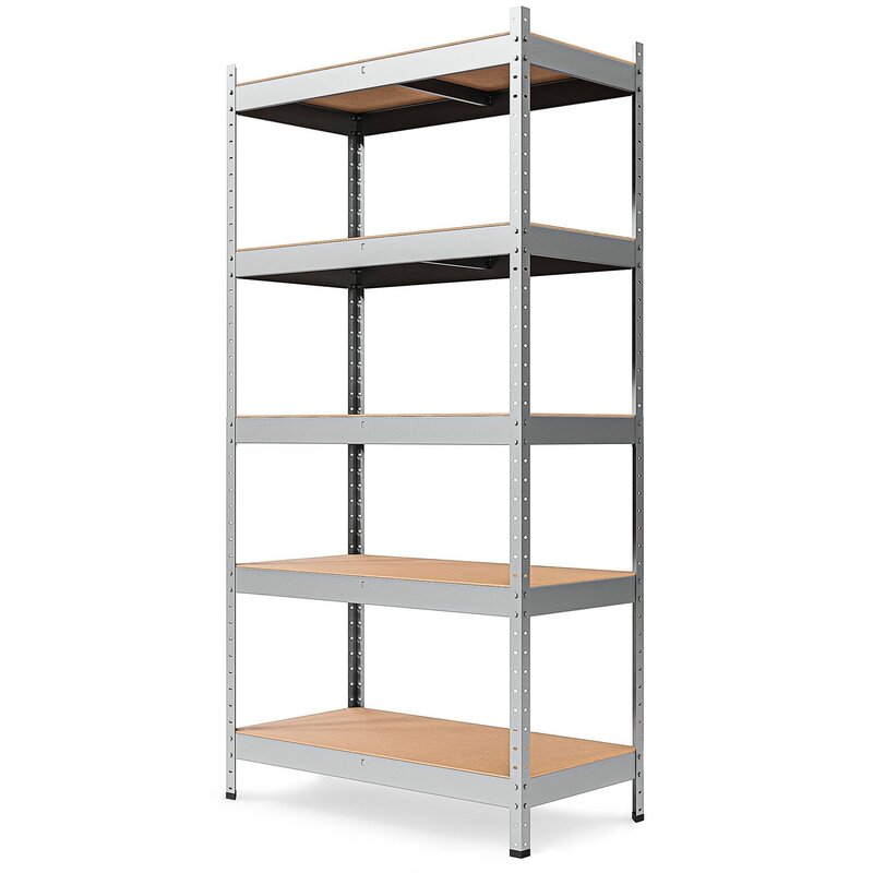 Regał magazynowy MARBO Solid II 220 x 100 x 50 cm