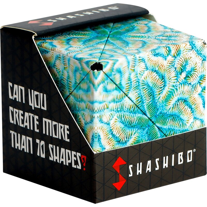 Puzzle magnetyczne SHASHIBO Explorer Undersea 021-SHA13US (36 elementów)