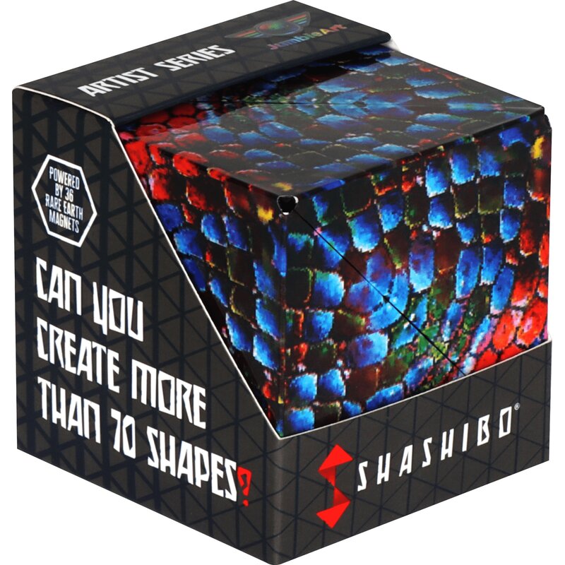 Puzzle magnetyczne SHASHIBO Jumbie The Chameleon 021-SHA29CN