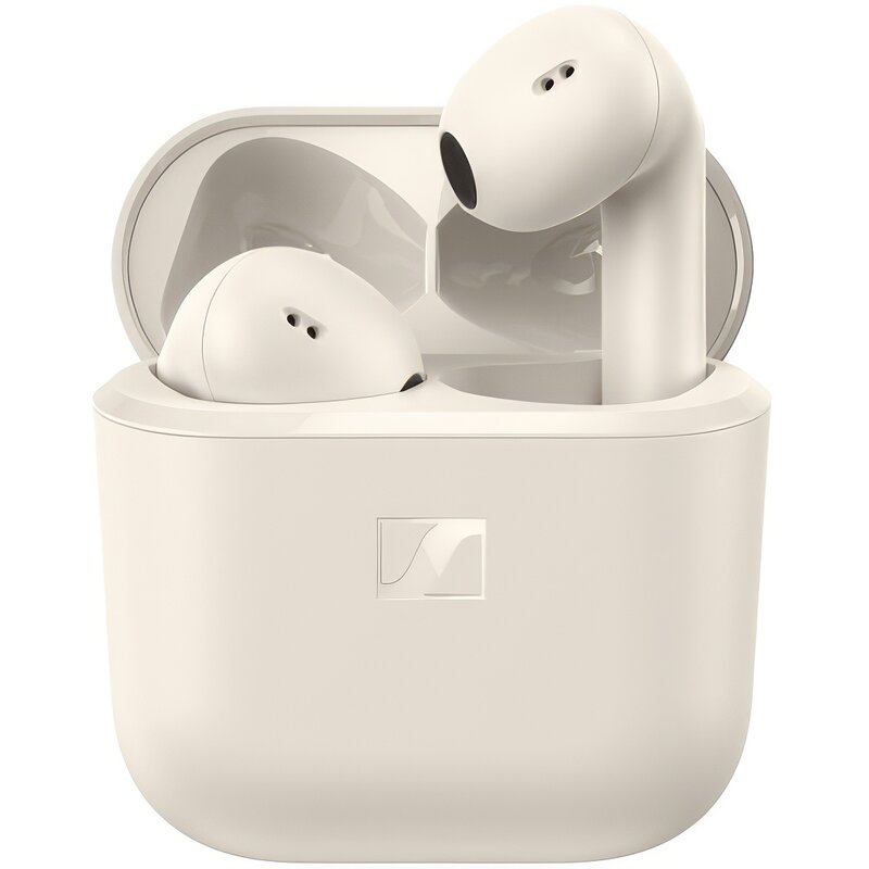 Słuchawki douszne SENNHEISER Accentum Open Kremowy