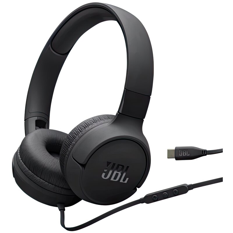 Słuchawki nauszne JBL Tune 520C USB-C Czarny
